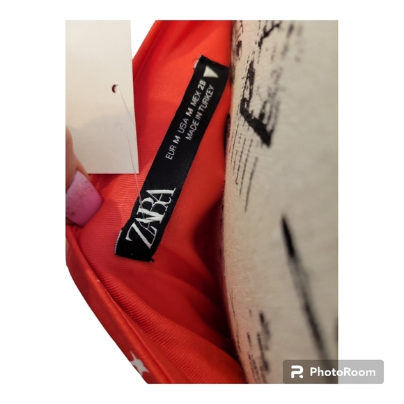 NWT ZARA Red Bodysuit with ⭐White Stars ⭐ - Picture 8 of 13